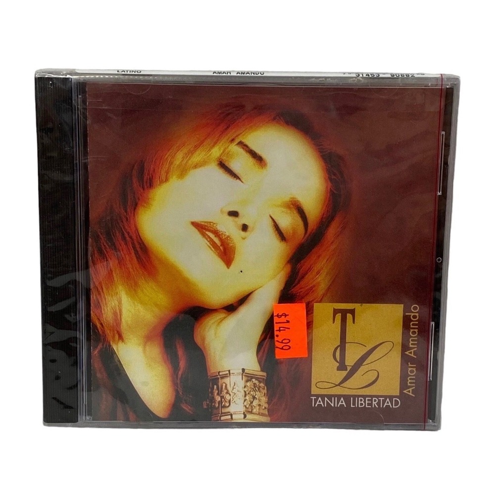 Tania Libertad: Amar Amando (CD 1997 Polygram) Latin New Sealed